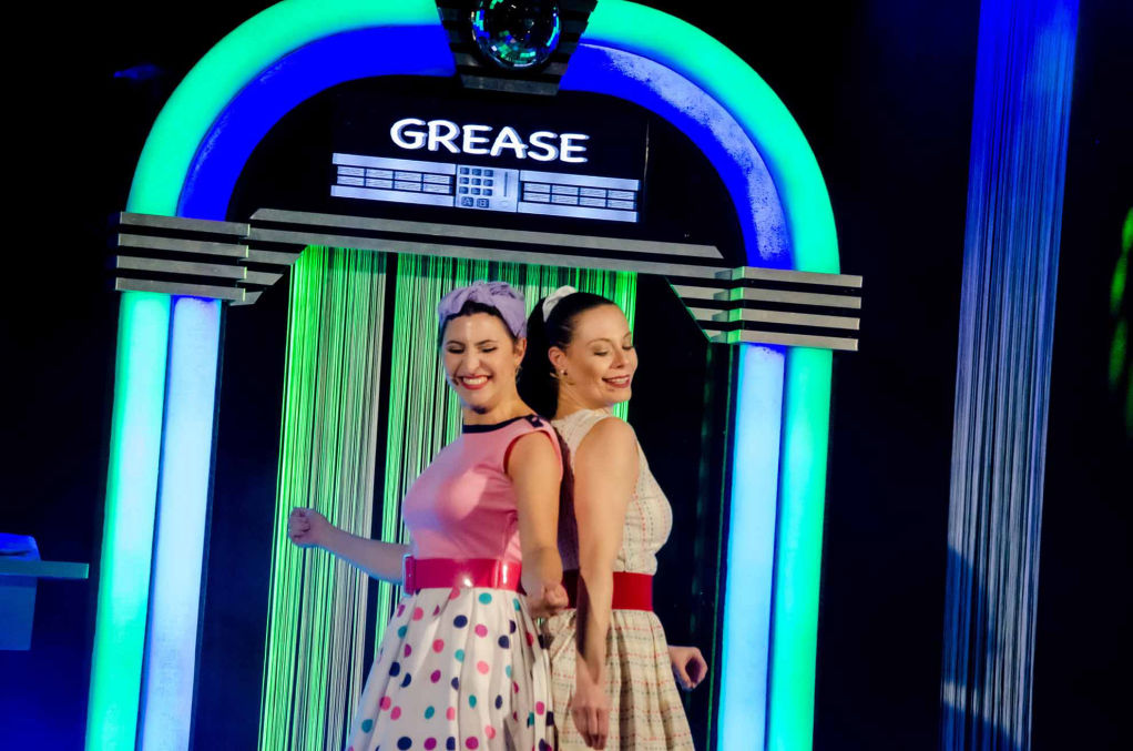 Grease Musical Musicaldinner Bayern