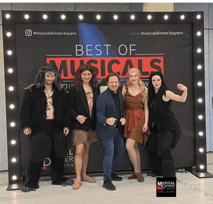 Über uns - Musicaldinner Bayern