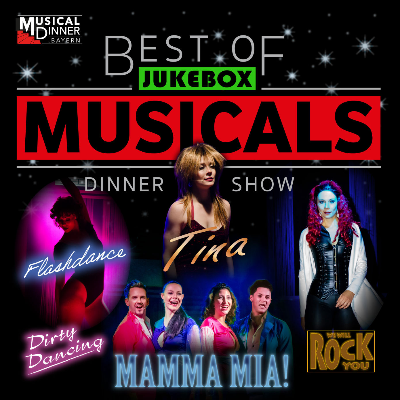 Best of JUKEBOX Musicals Dinner Show
