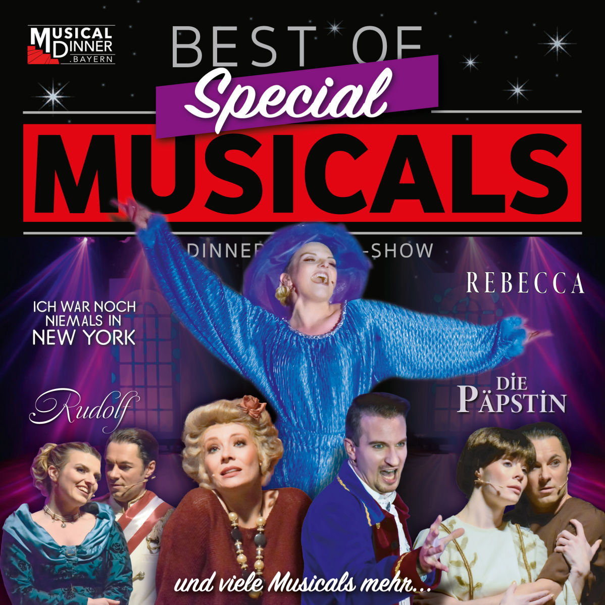 Best of Special Musicals Dinner Show - Musicaldinner Bayern