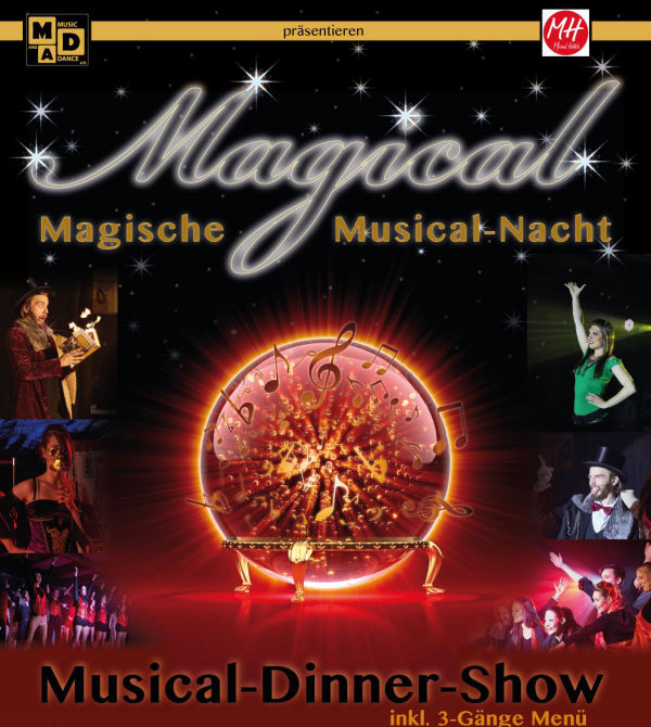 Magical - Musicaldinner Bayern