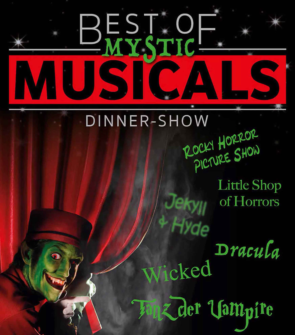 Best of Mytic Musicals Dinner Show Musicaldinner Bayern