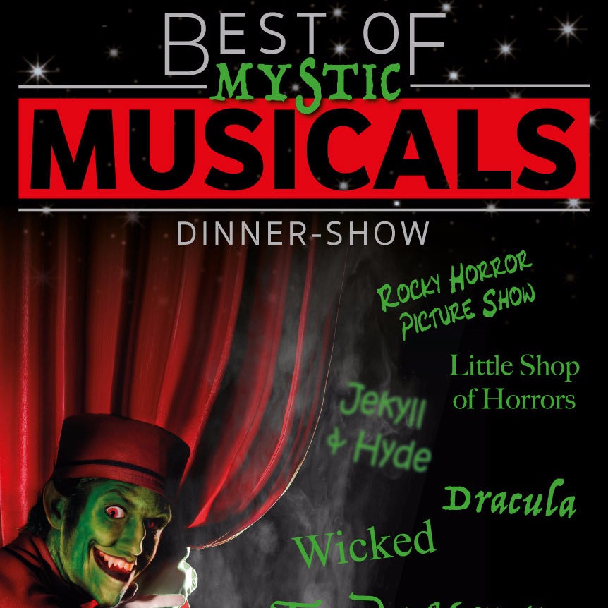 Best of MYSTIC Musicals Musicaldinner Bayern