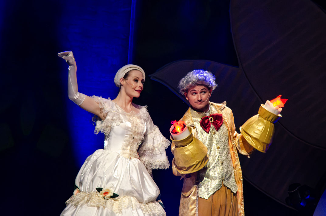 Die Schöne und das Biest Musical - Musicaldinner Bayern