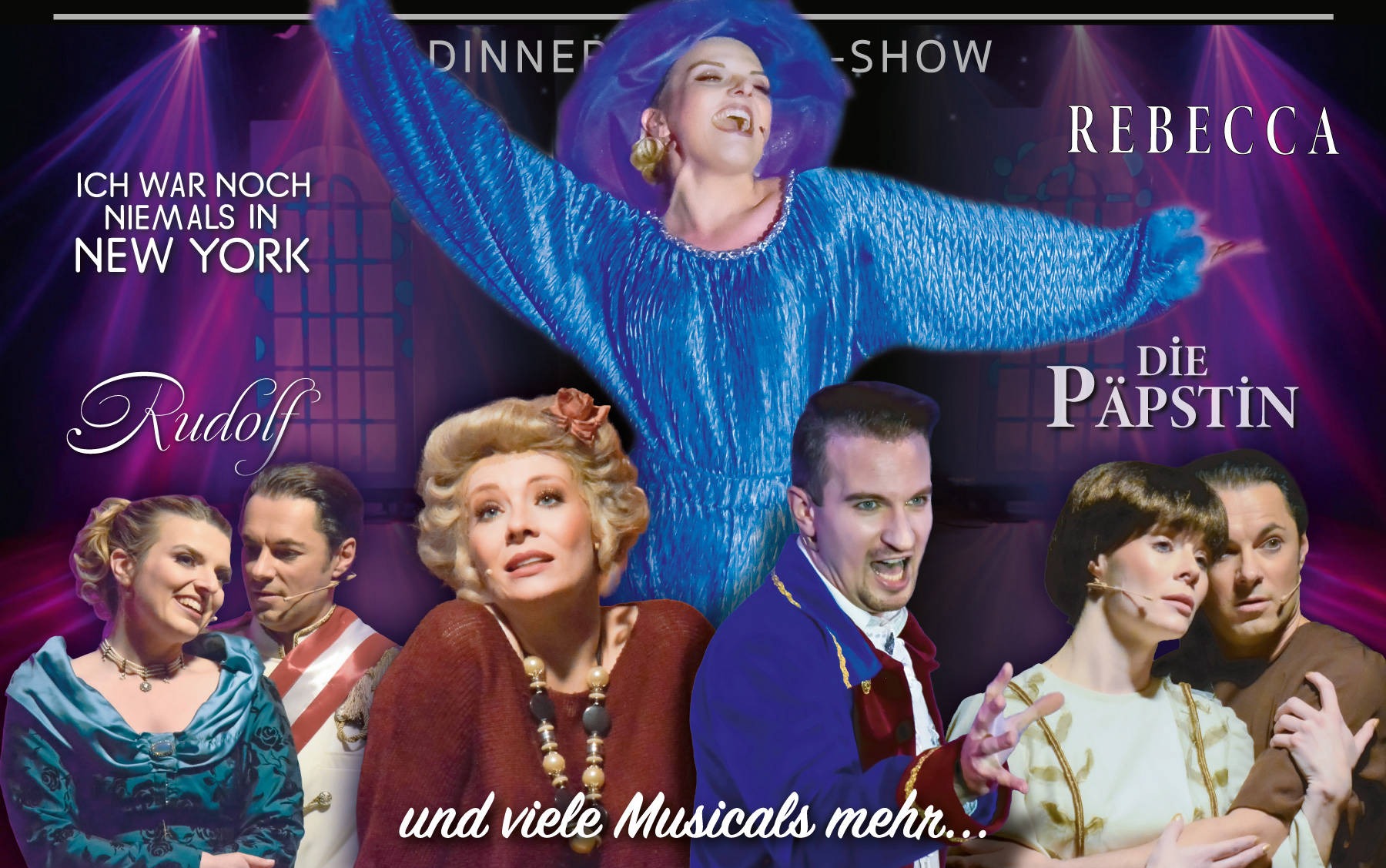 Musical Dinner Bayern - Best of Special Musicals Dinner Show