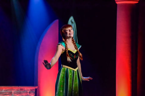 Anna Eiskönigin - Musicaldinner Bayern in Cham