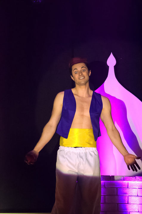 Aladdin - Musicaldinner Bayern in Cham