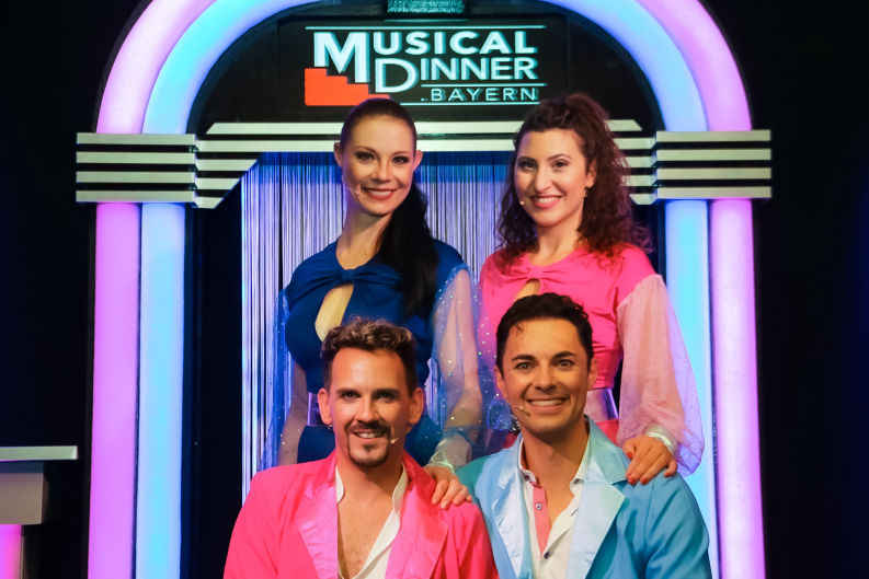 Musical Mamma Mia - Musicaldinner Bayern in Grafing